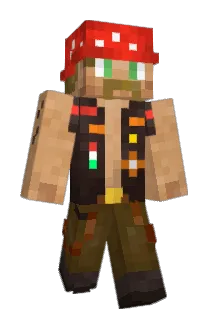 ForteMartello Minecraft avatar full body