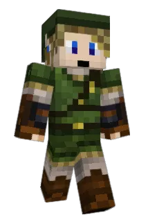 Forteces Minecraft avatar full body