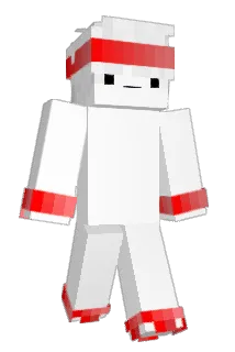 Fortelam Minecraft avatar full body
