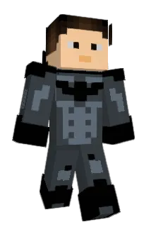 FortemBat Minecraft avatar full body