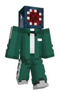 Fortevan Minecraft avatar full body