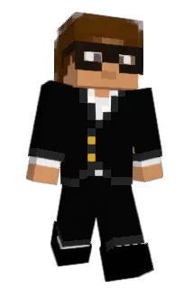 Forti3 Minecraft avatar full body