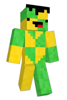FortiE2 Minecraft avatar full body