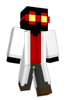 FortisPro Minecraft avatar full body