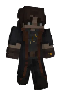 FortisRadix Minecraft avatar full body
