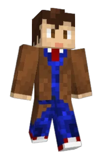 FortisVentus Minecraft avatar full body