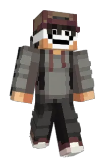Fortmaster2128 Minecraft avatar full body