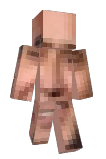 Fortnajt Minecraft avatar full body