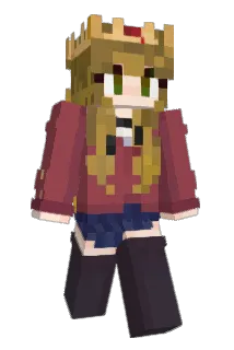 FortniteGamer14 Minecraft avatar full body