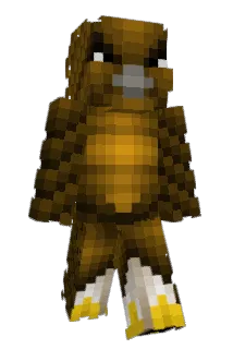 FortniteGamerman Minecraft avatar full body