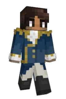 FortniteScotBurg Minecraft avatar full body