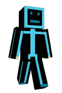 Fortnite_Bush Minecraft avatar full body