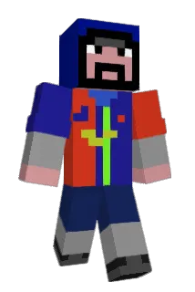 Fortnite_Skibidi Minecraft avatar full body