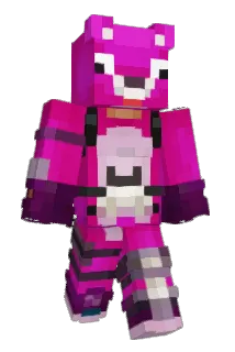 Fortniteisbetter Minecraft avatar full body