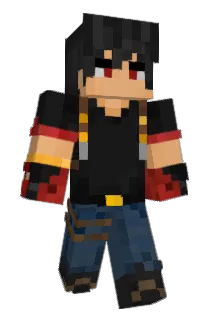 Fortnitekid07 Minecraft avatar full body