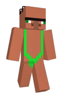 Fortnke Minecraft avatar full body
