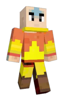 Fortnono Minecraft avatar full body