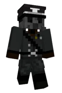 Fortnoxi Minecraft avatar full body