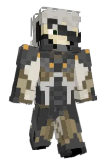 FortnutPlayer66 Minecraft avatar full body