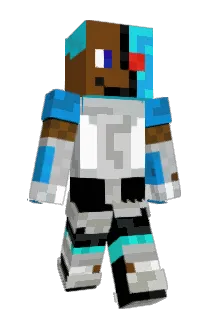 FortranWarrior Minecraft avatar full body