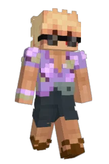 Fortsy Minecraft avatar full body