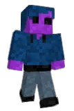 Forttaker Minecraft avatar full body