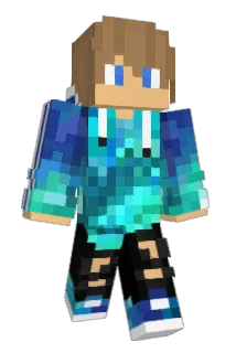Fortteplays Minecraft avatar full body