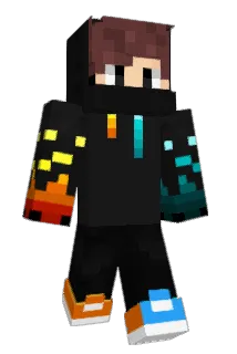 FortunateCookie Minecraft avatar full body