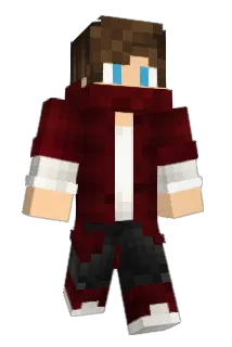 Fortunated Minecraft avatar full body