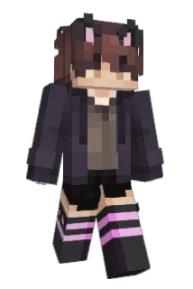 Fortune0_0 Minecraft avatar full body