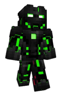 FortuneIII_Keri Minecraft avatar full body