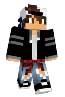 FortuneMike Minecraft avatar full body