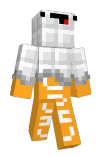 FortuneTheGamer Minecraft avatar full body