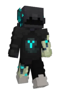 Fortunixx Minecraft avatar full body