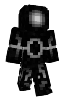 Forturian Minecraft avatar full body