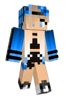 FortyIV Minecraft avatar full body