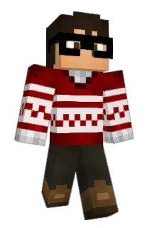 FortyKING Minecraft avatar full body