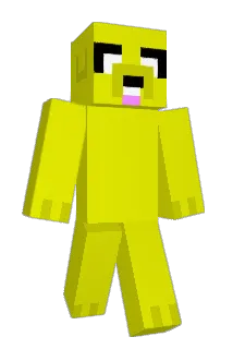Forucu Minecraft avatar full body