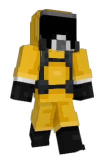 ForxTop Minecraft avatar full body