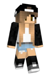 Forythien Minecraft avatar full body