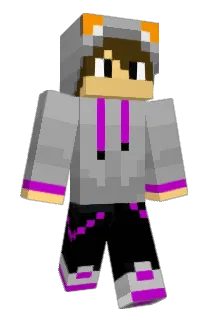 ForzaFox Minecraft avatar full body