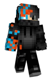 ForzaHorizonrac Minecraft avatar full body
