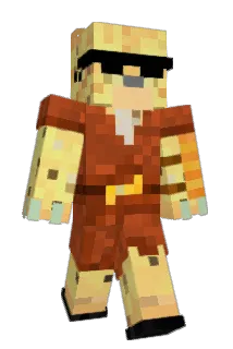 Forzagamer1552 Minecraft avatar full body