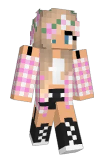 ForzanightYT Minecraft avatar full body