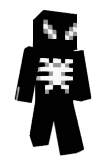 Forzergot Minecraft avatar full body