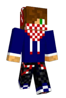 FosVoTom Minecraft avatar full body