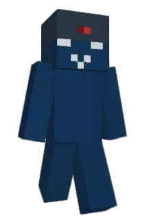 Foschka Minecraft avatar full body