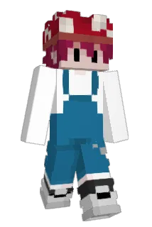FoshGamer Minecraft avatar full body