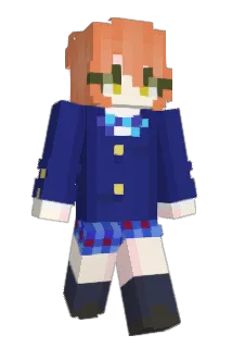 Foska Minecraft avatar full body