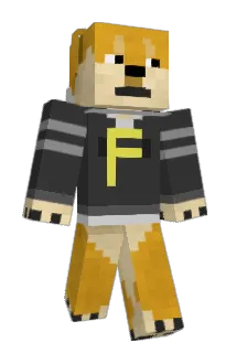 FoskyM Minecraft avatar full body